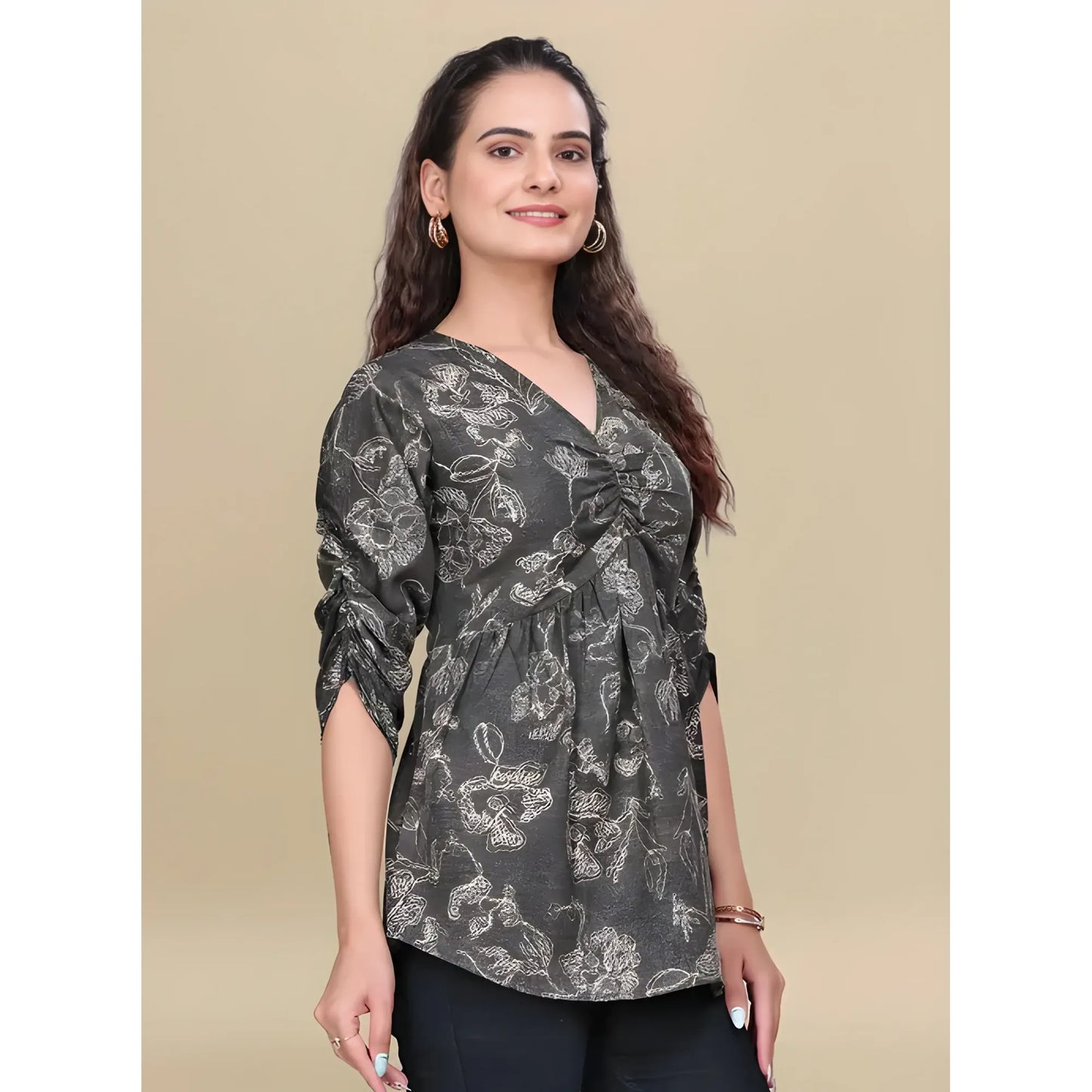 Ivory Solid Top
