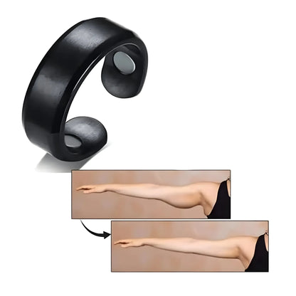 Onyx Essential Pack of 2 Beauty Therapy Blood Sugar Control Ring