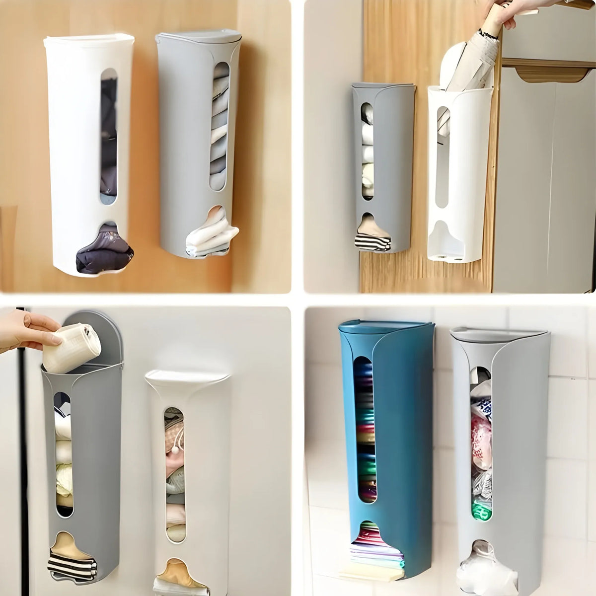 Prism Essential Garbage Bags Storage Box