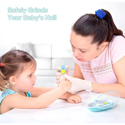 Pearl Essential Plastic Baby Nail Trimmer