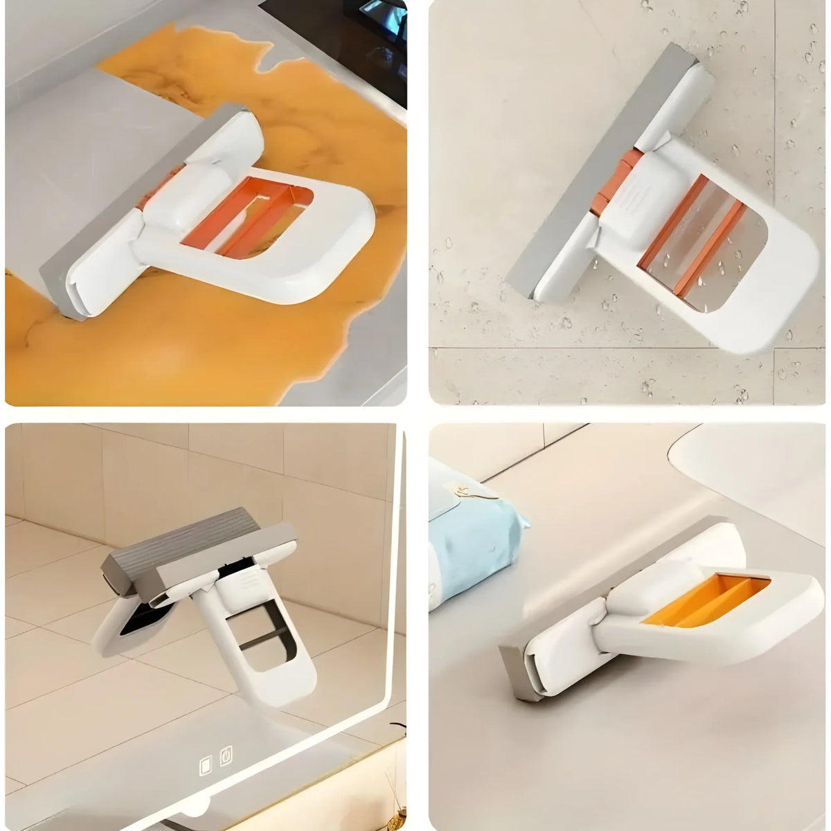 Amber Essential Plastic Mini Sponge Mop
