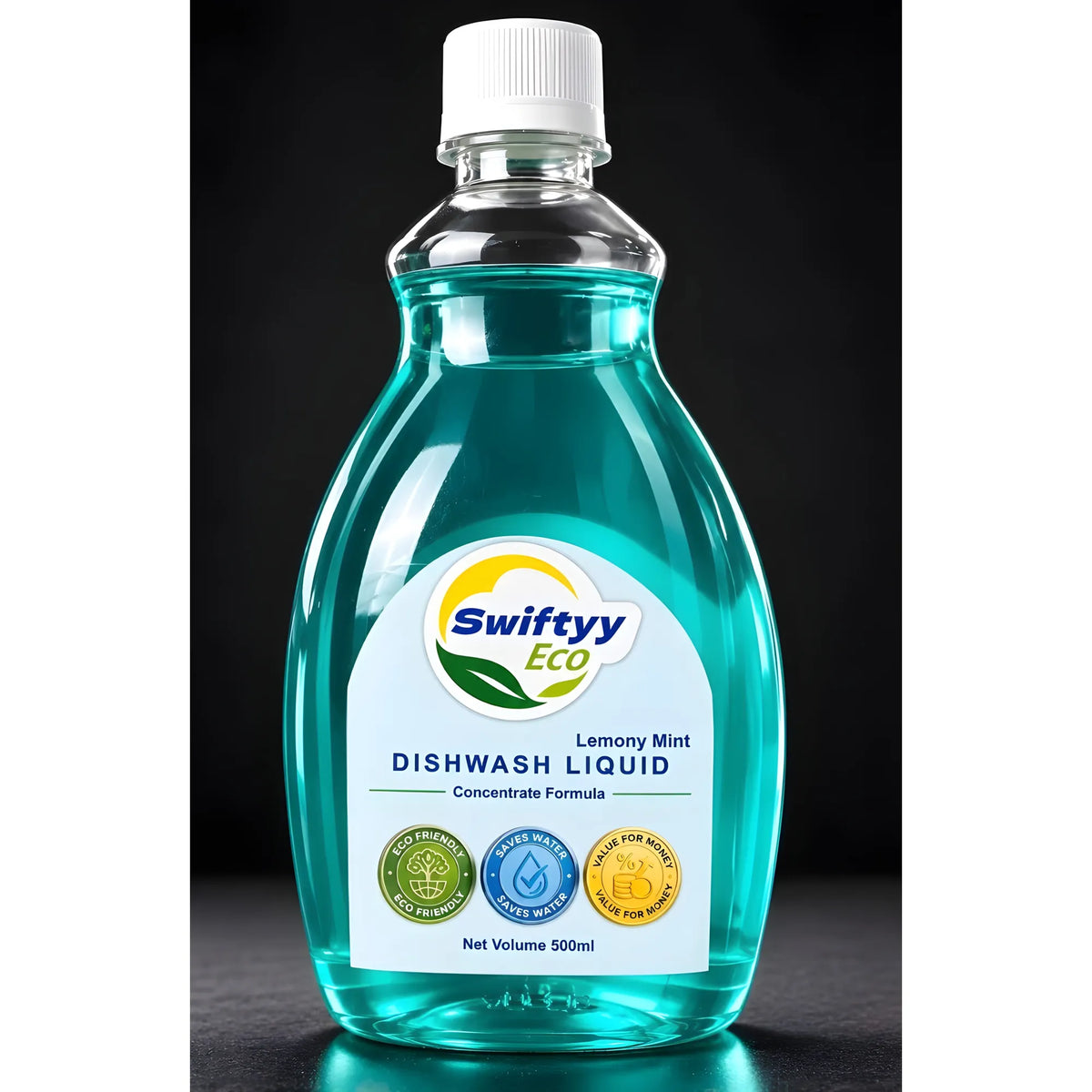 Amber Essential Dish Wash Liquid 500 ml