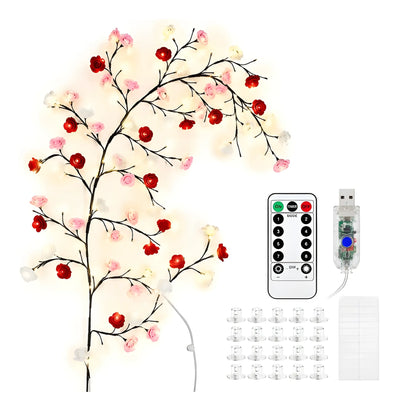 Prism Essential Plastic Rose Tree Light