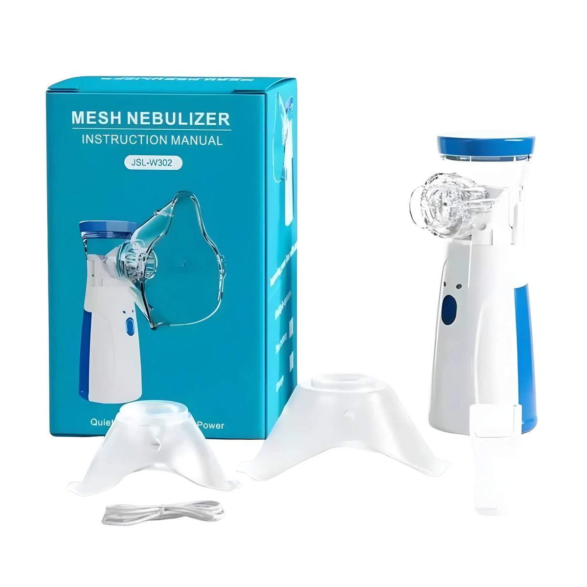Prism Essential Mini Portable Mesh Nebulizer