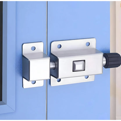 Sterling Essential Stainless Steel Mini Door Spring Lock