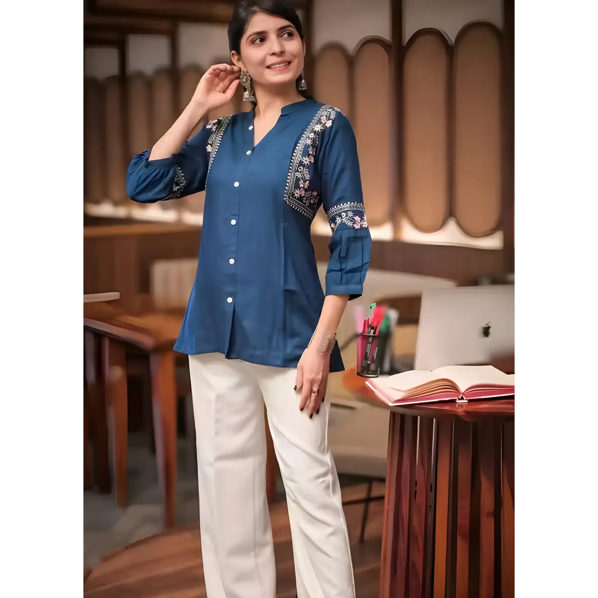 Iris Solid Top
