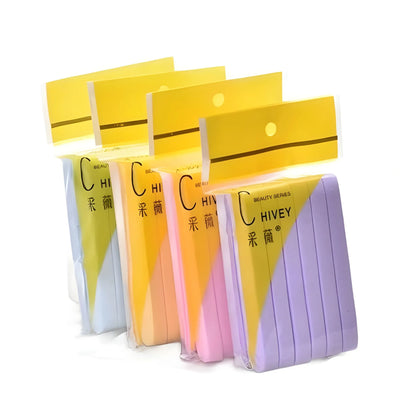 Prism Essential Sponge Makeup Removal Sponge 12Pcs Set