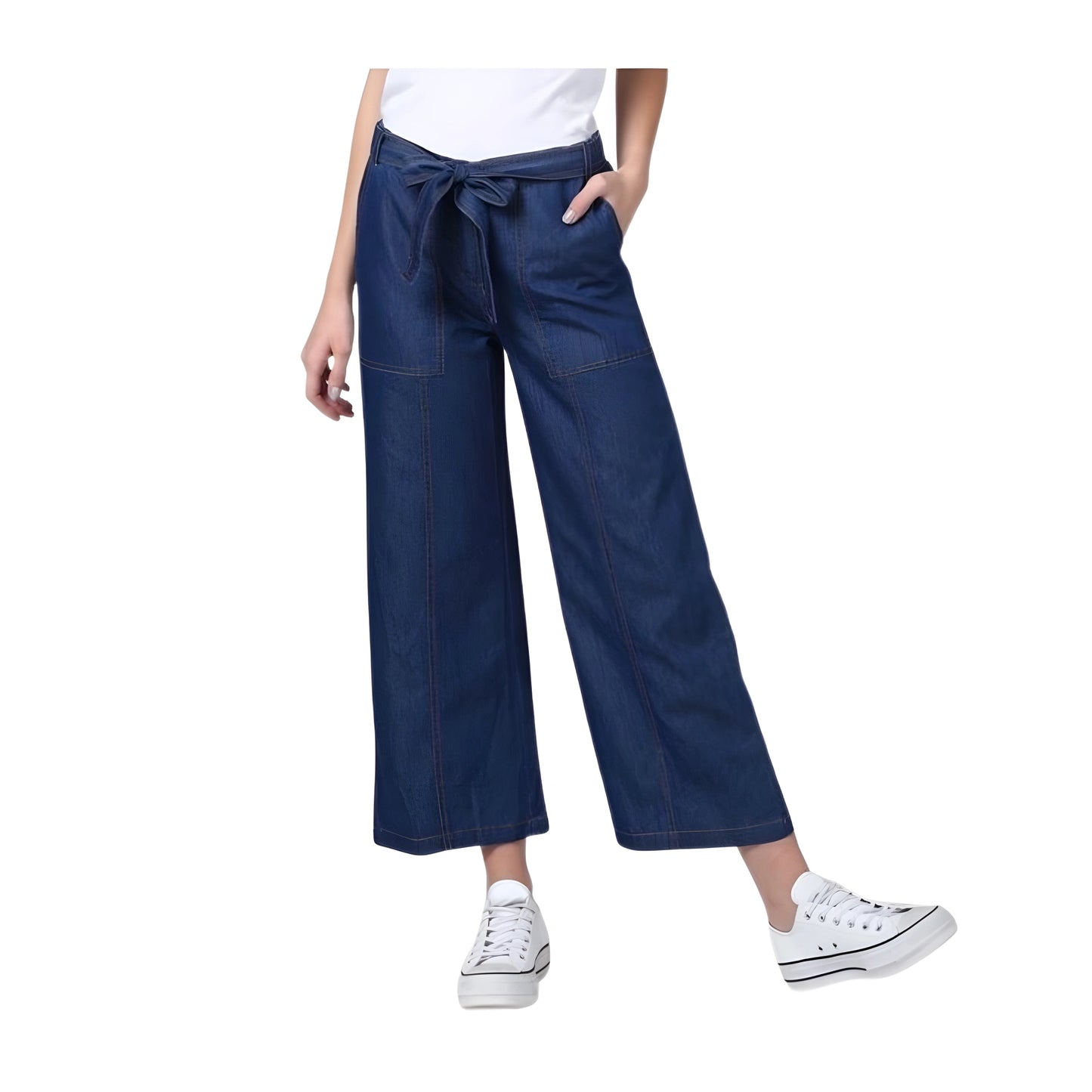 Oriana Solid Trousers