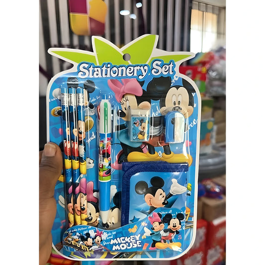 Micky Mouse Stationery Set |  Plastic Toys |  Stationery | 3+ Years
