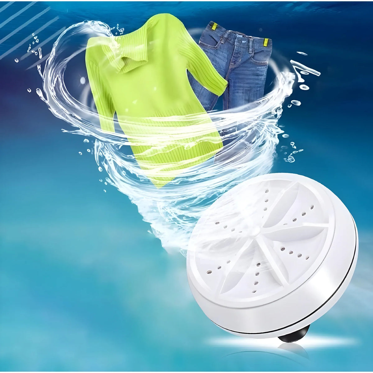 Prism Essential Mini Portable Turbine Washer