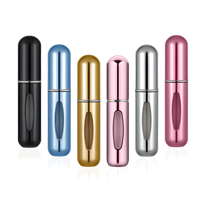 Prism Essential Pack of 2 Aluminium Perfume Spray Bottle