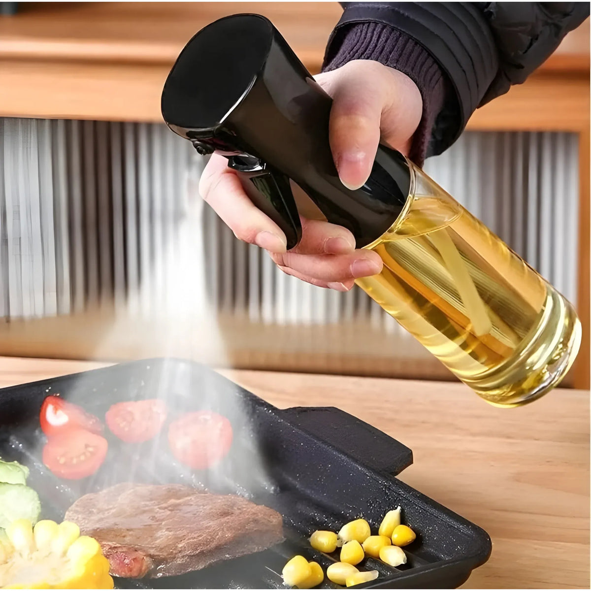 Crystal Essential Oil Sprayer for Cooking