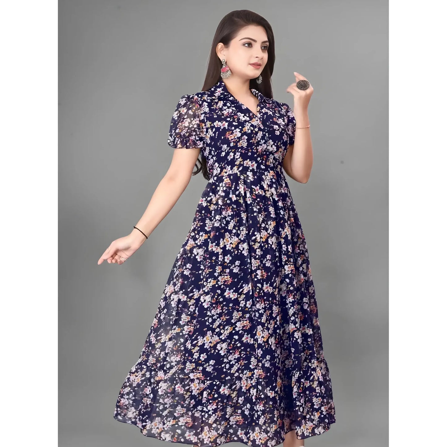 +2 More Classy Latest Women Dresses