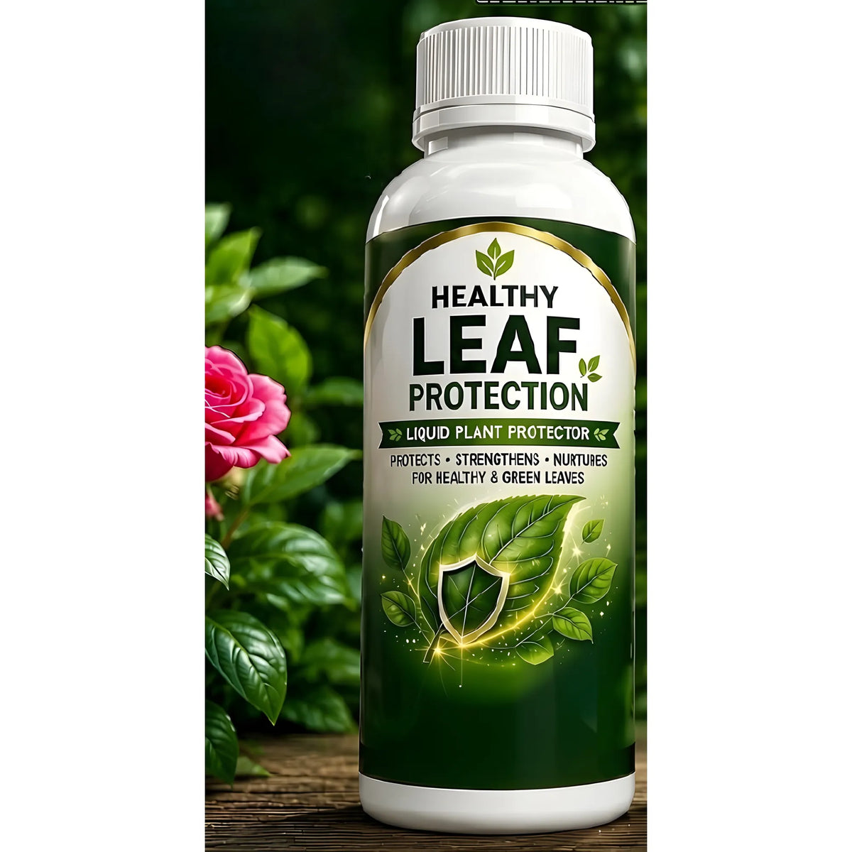 Jade Essential Pack of 2 Leaf Protection Liquid Plant Care Bottles - 100 ML