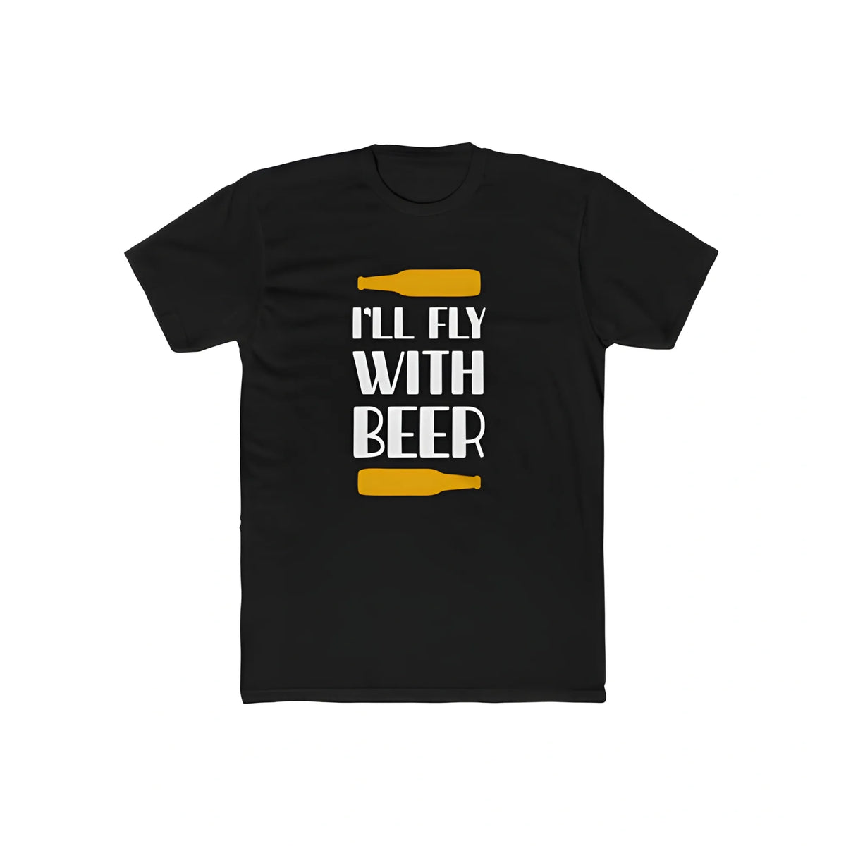 Onyx Pri Men's Polyester Printed Round Neck Short Sleeve T-Shirt