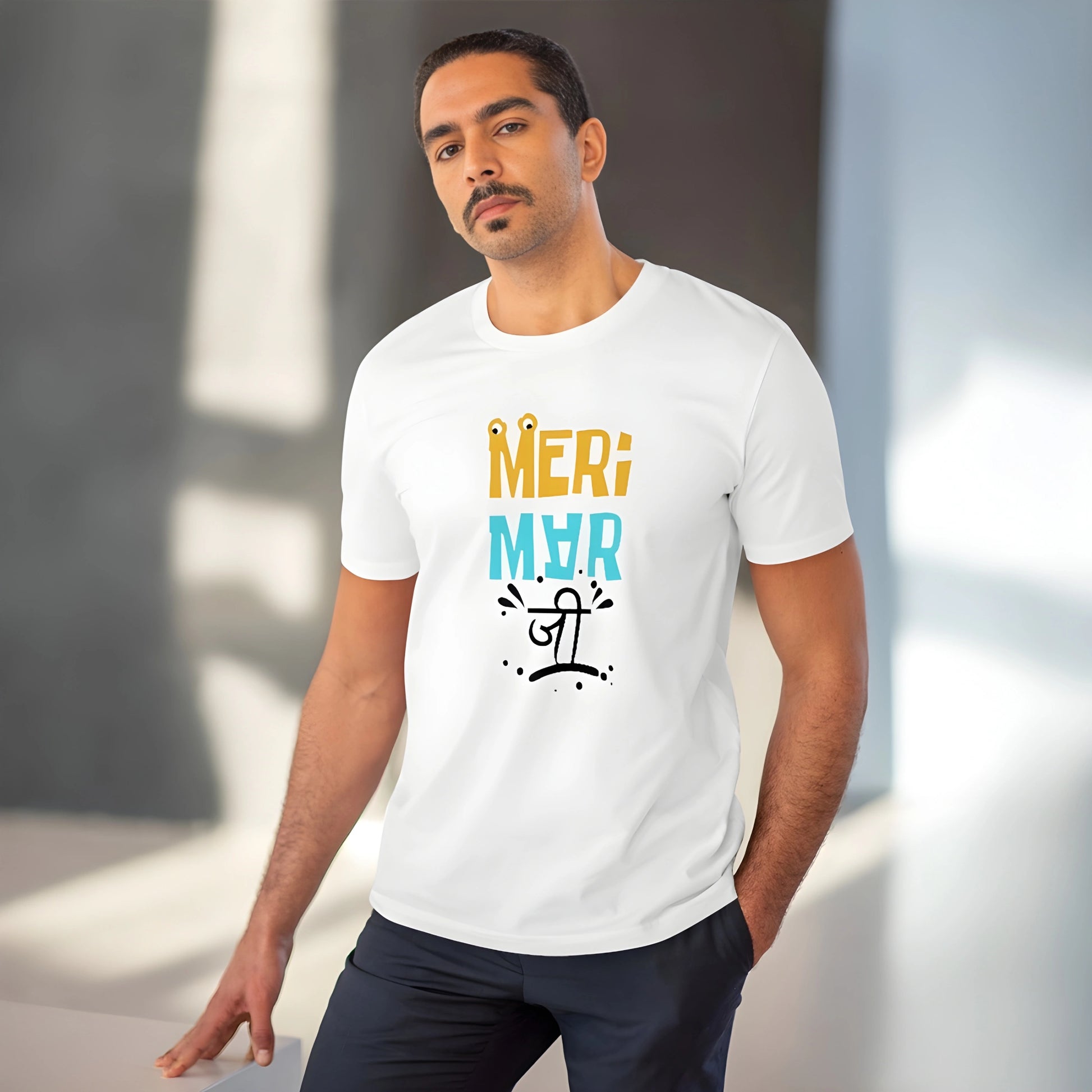 Indigo Printed T-Shirt - image 2