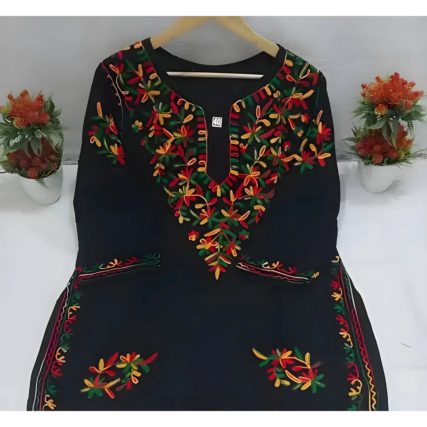 Anya Floral Top