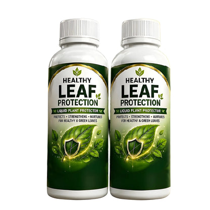 Jade Essential Pack of 2 Leaf Protection Liquid Plant Care Bottles - 100 ML