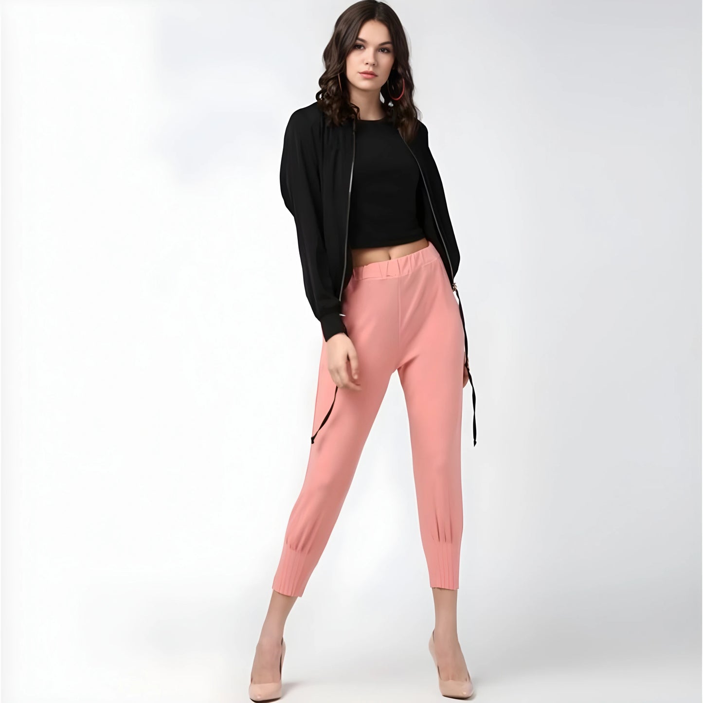 Niva Solid Trousers