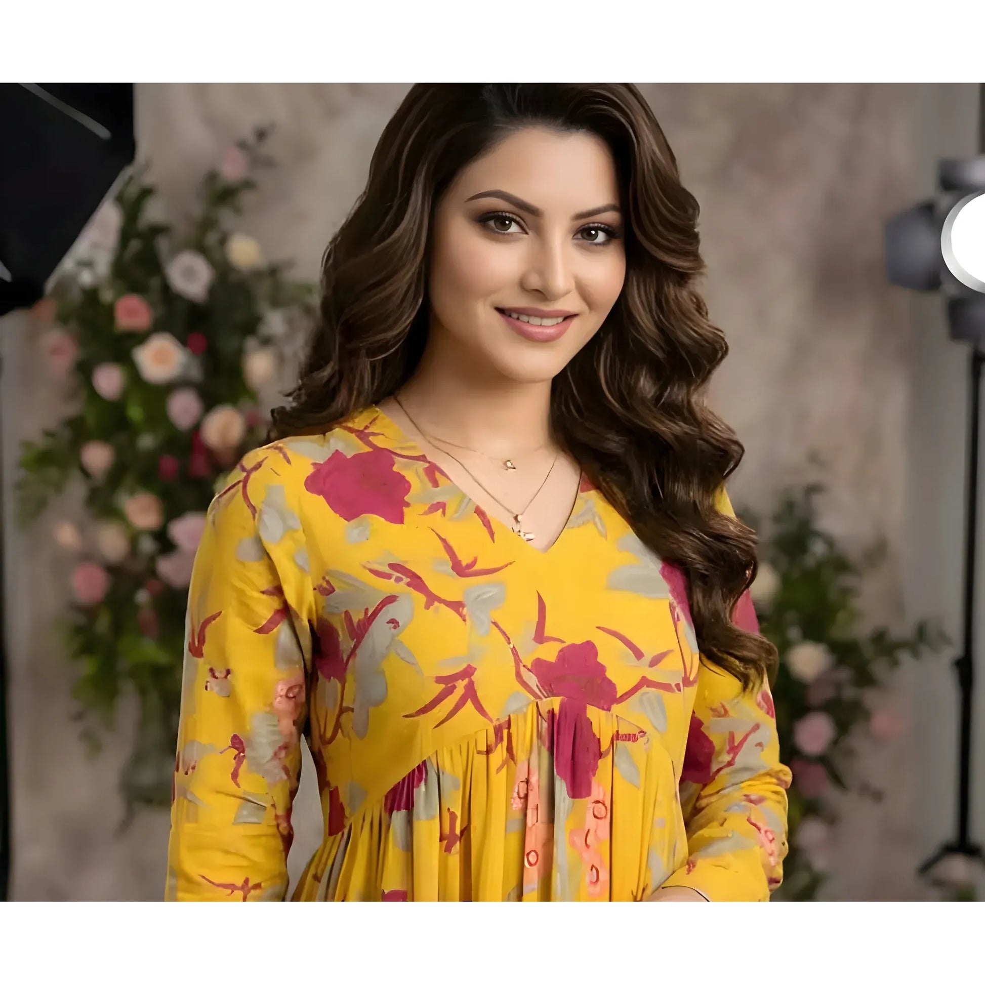 Flora Floral Tunic