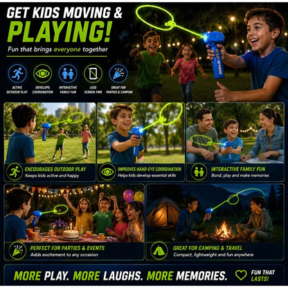 Prism Essential Plastic Rope Launcher Toy