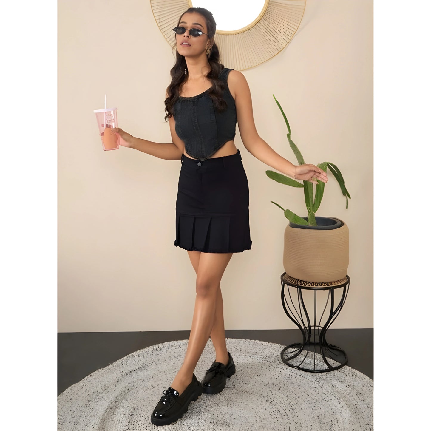 Esme Washed Skirt