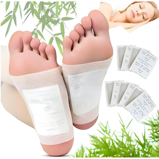 Cotton Detox Patch 10 Pieces Set (White)