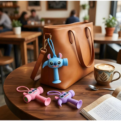 Prism Essential Rubber Hammer Keychain Toy