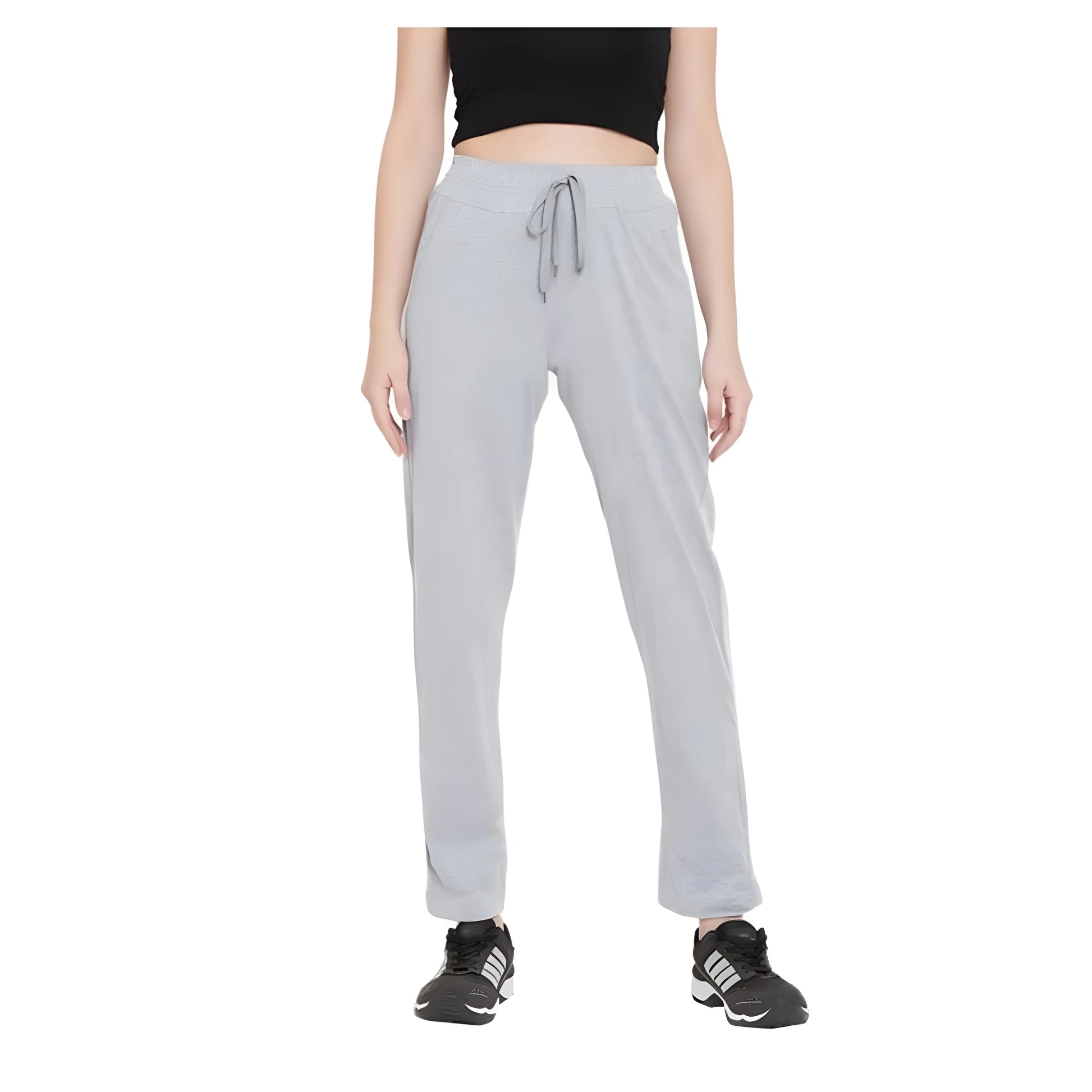 Evara Solid Trousers