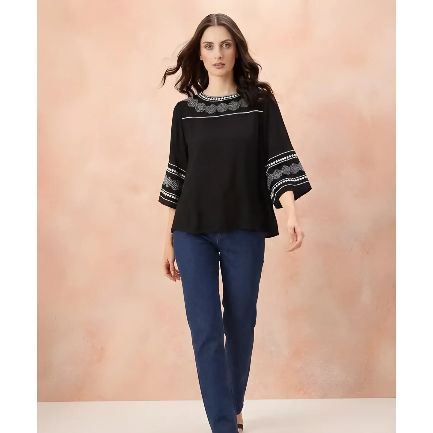 Dara Ethnic Motif Tunic