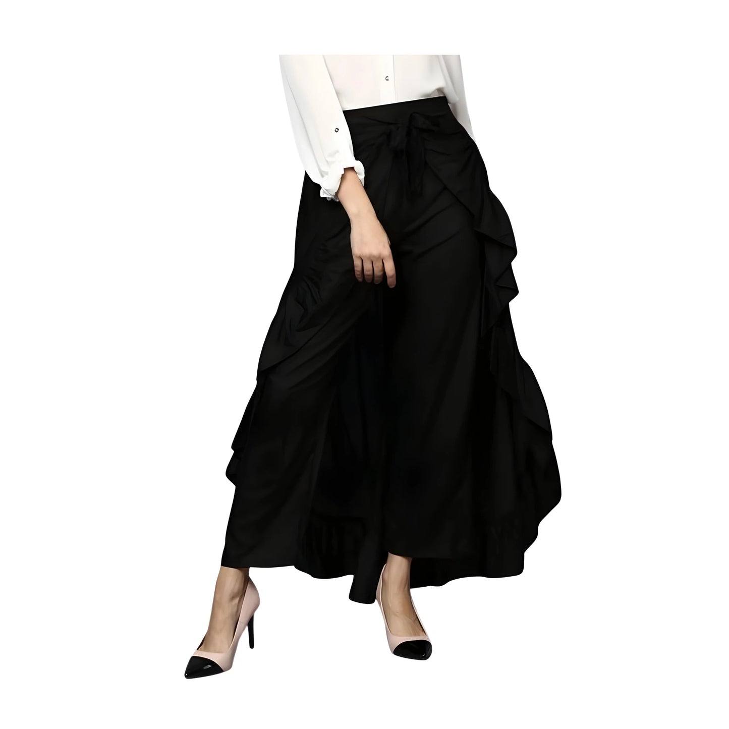 Olea Ruffled Skirt