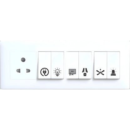 Onyx Essential Pack of 2 Switch Board Sticker