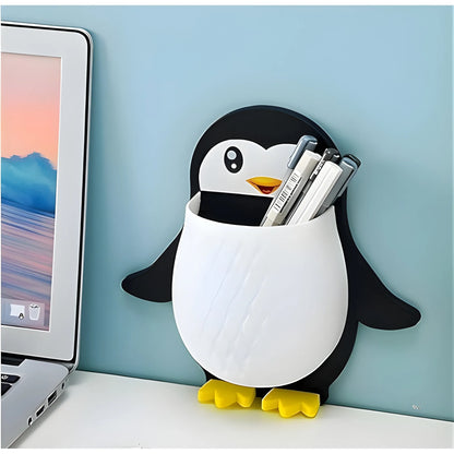 Prism Essential Wall Mounted Penguin Design Toothpaste Holder