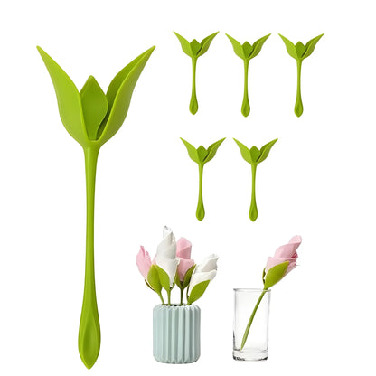 Jade Essential Plastic Flower Napkin Holder