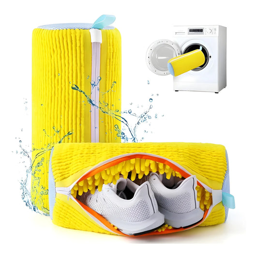Shoe Washing Machine Bag (Yellow)