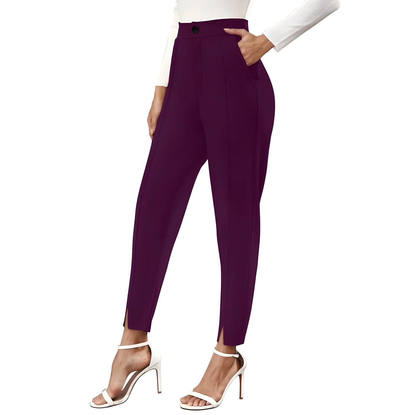 Isolde Solid Trousers