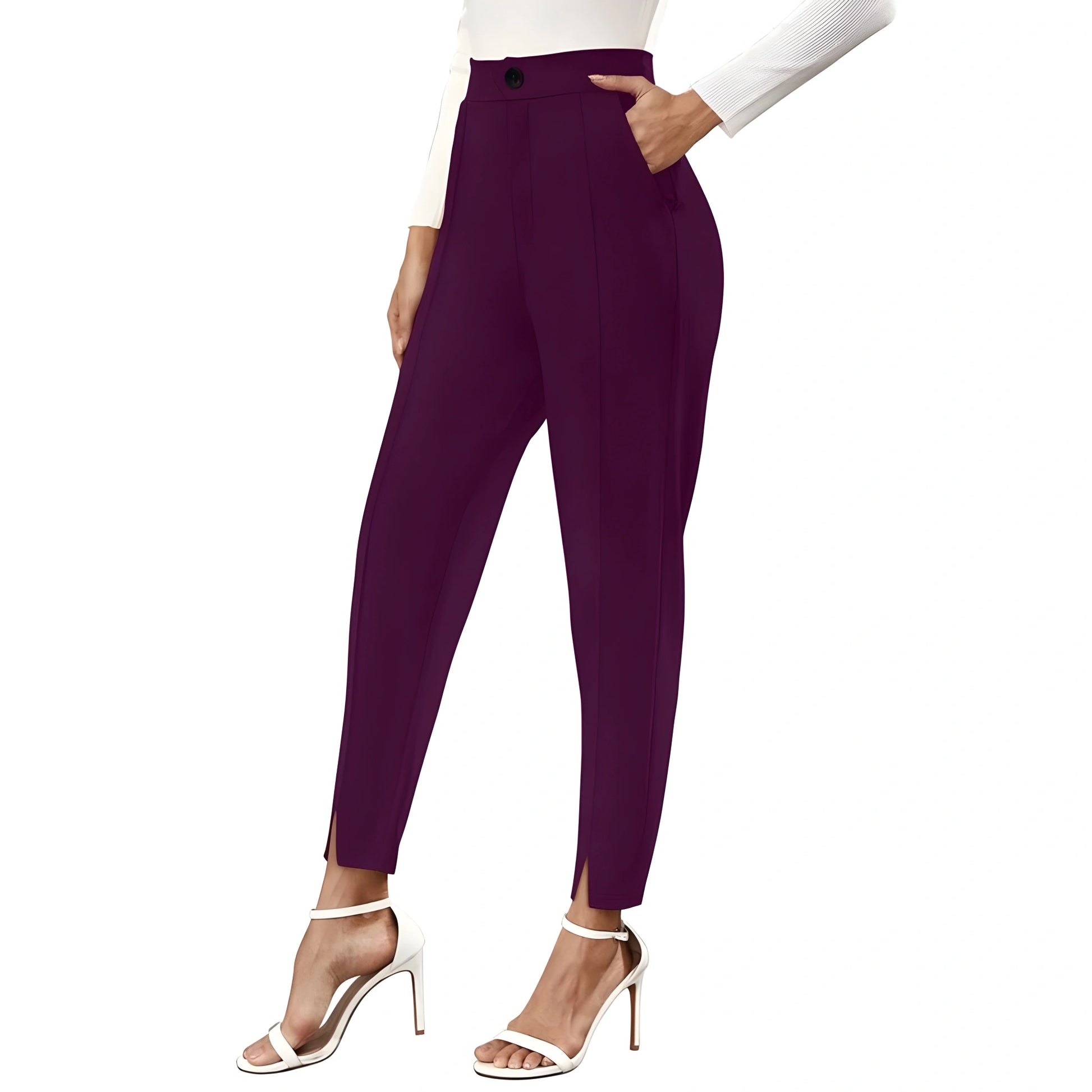 Isolde Solid Trousers