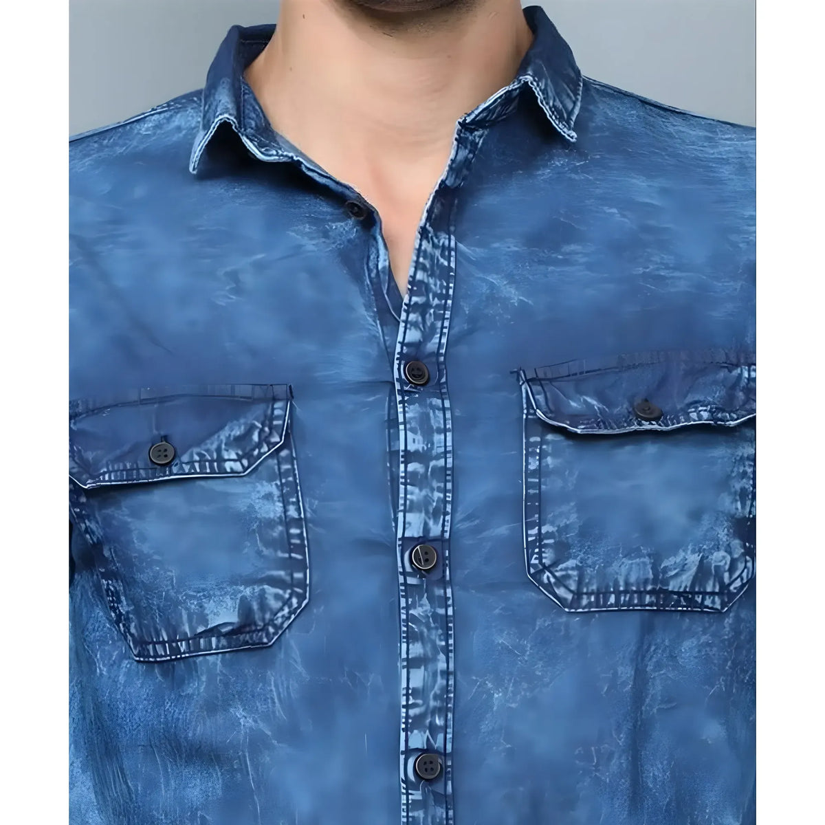 Aira Denim Shirt