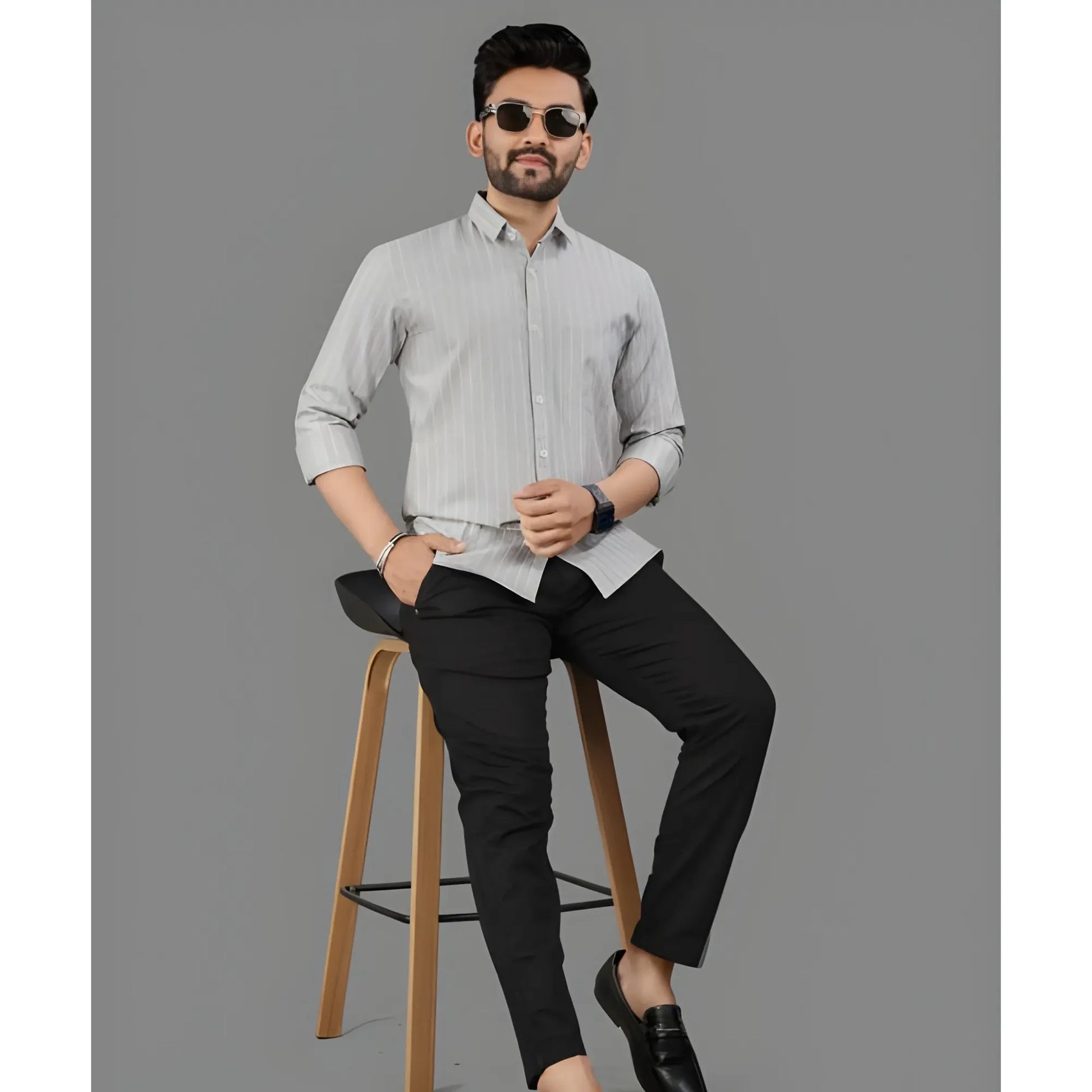 Elio Striped Shirt