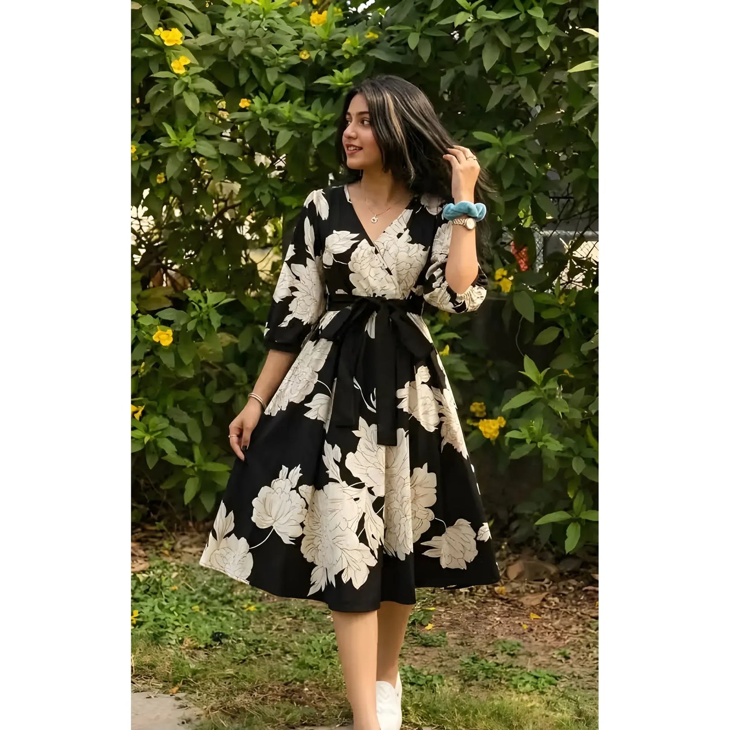 Gala Floral Top