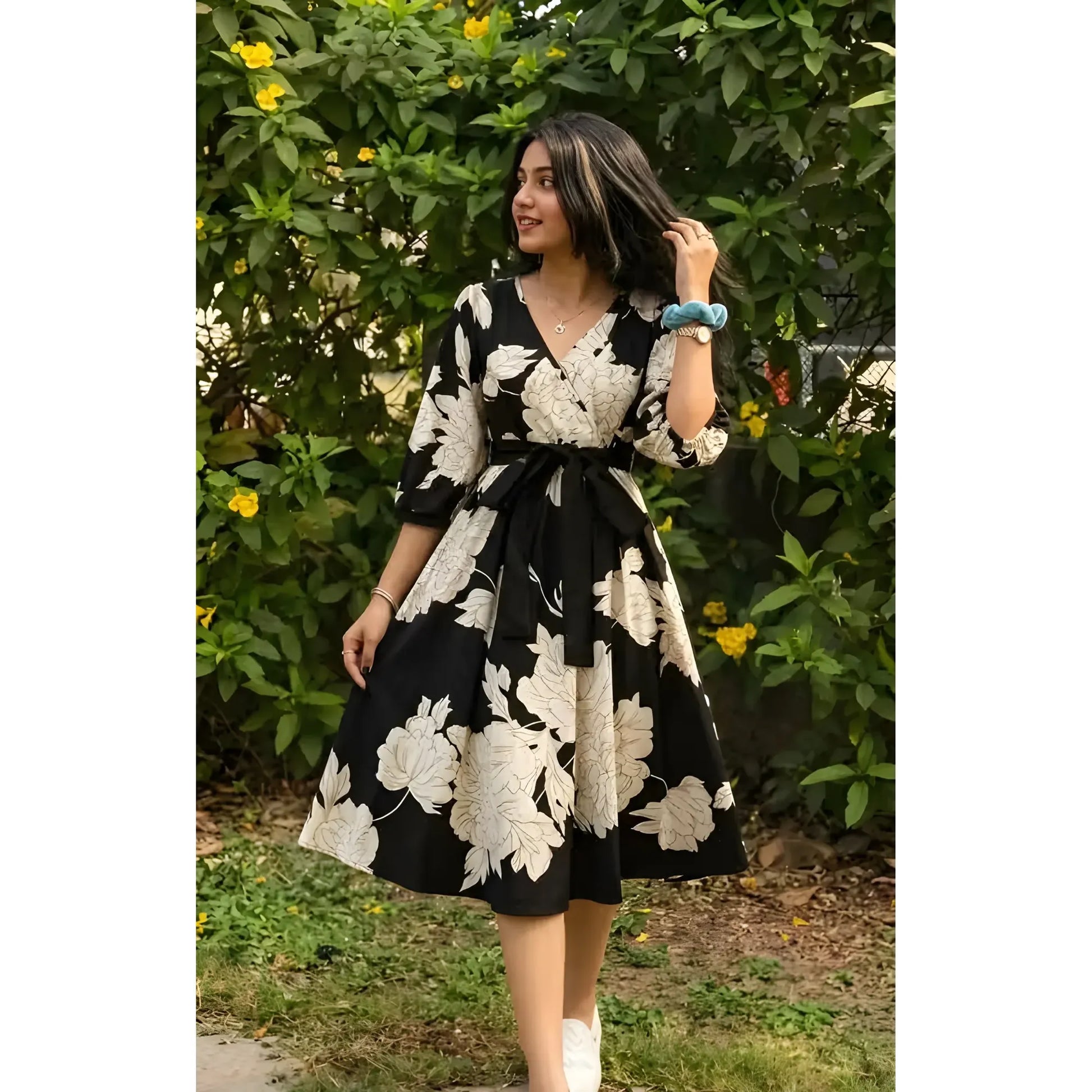 Gala Floral Top