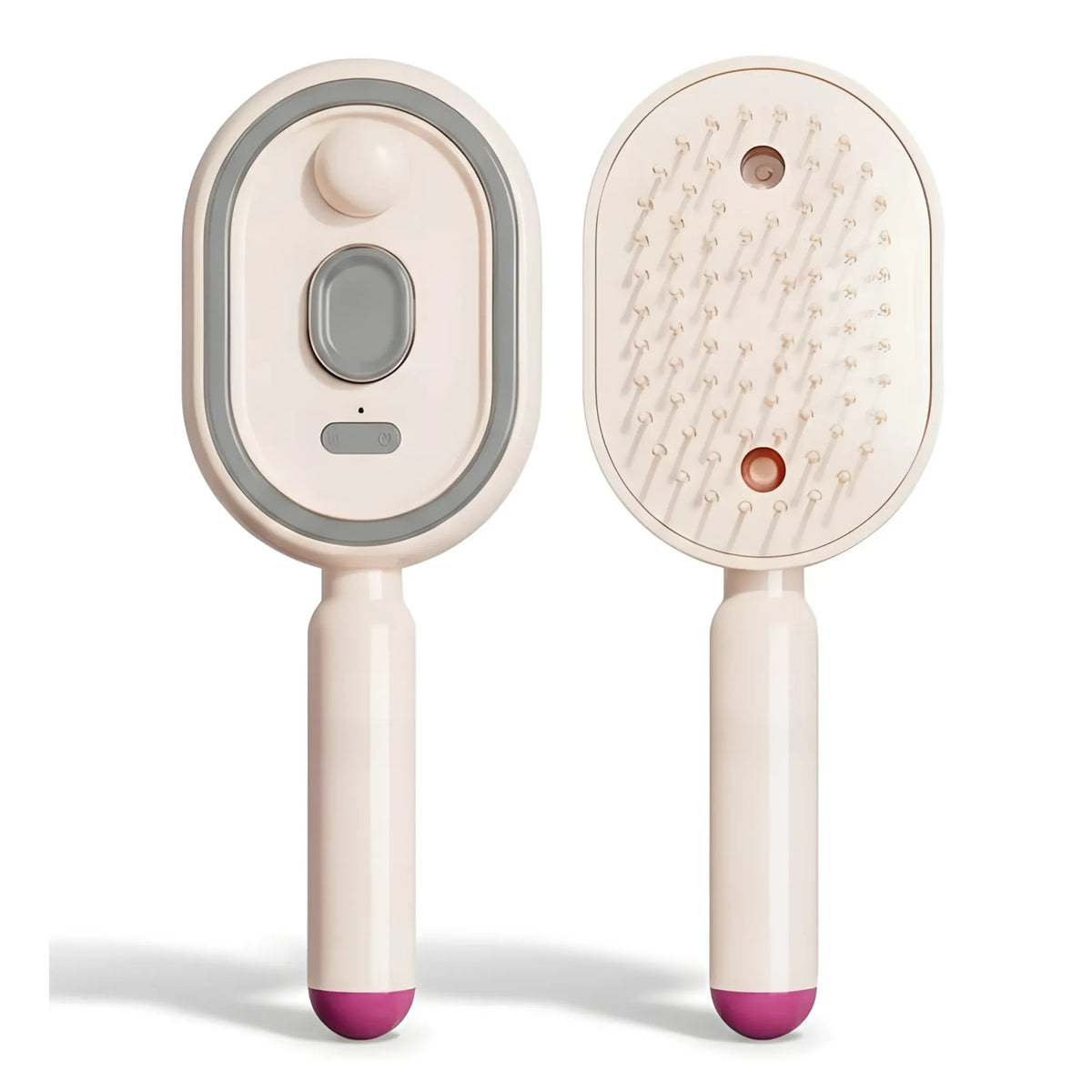 Prism Essential Plastic Handheld Steam Hair Brush Comb