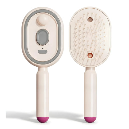 Prism Essential Plastic Handheld Steam Hair Brush Comb