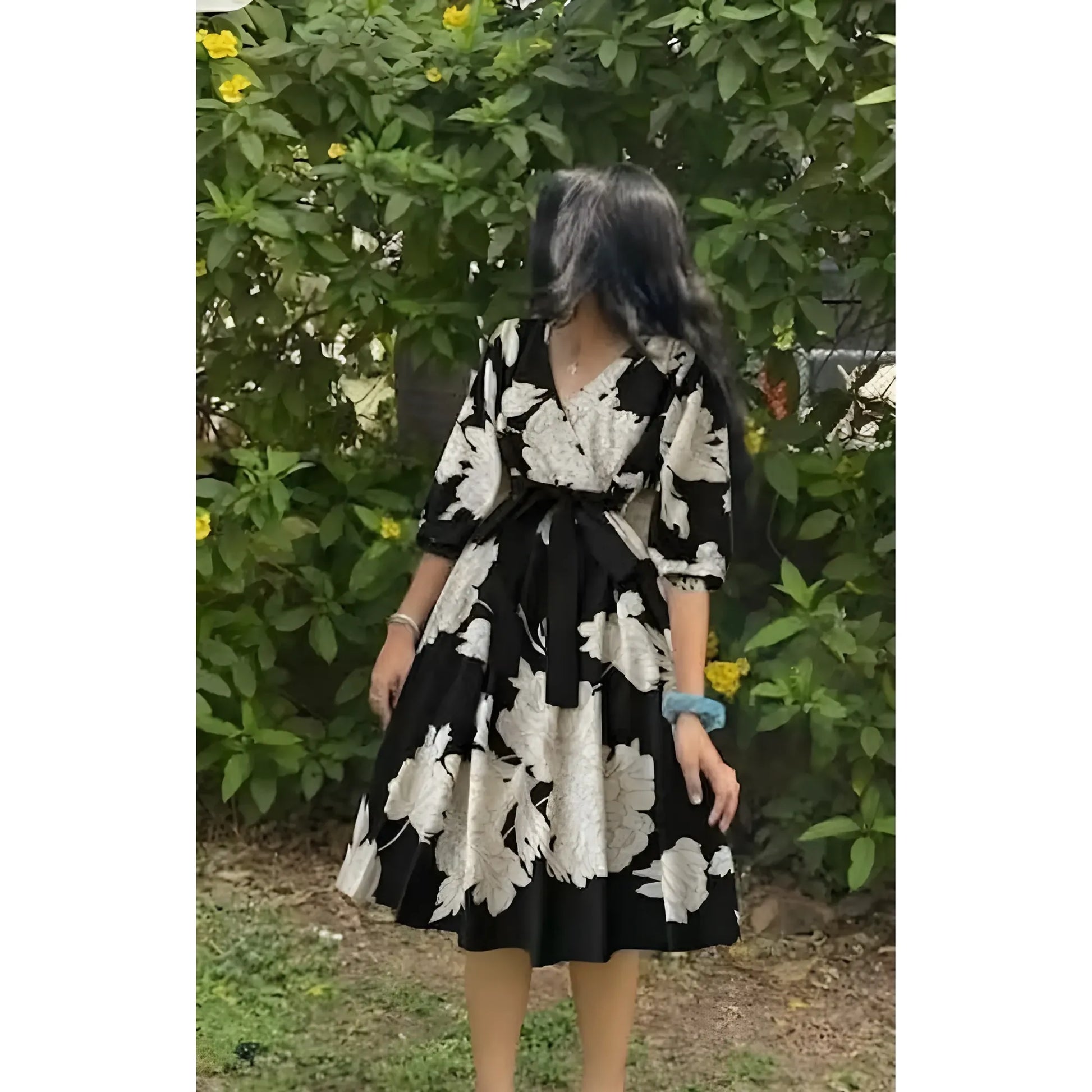 Gala Floral Top