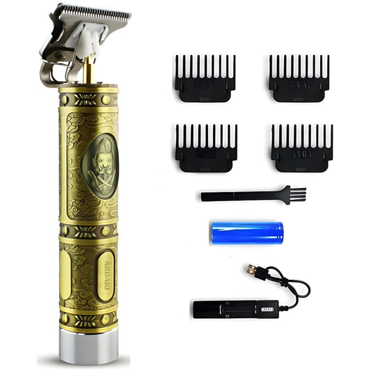 Stainless Steel Hair Trimmer for Men (Multicolor)