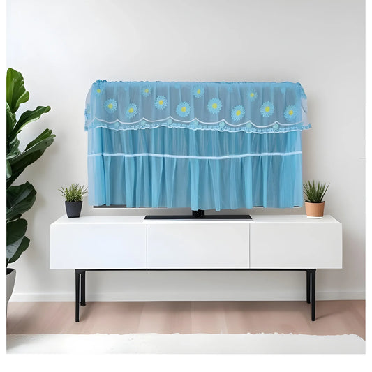 LED TV Cover (Blue)