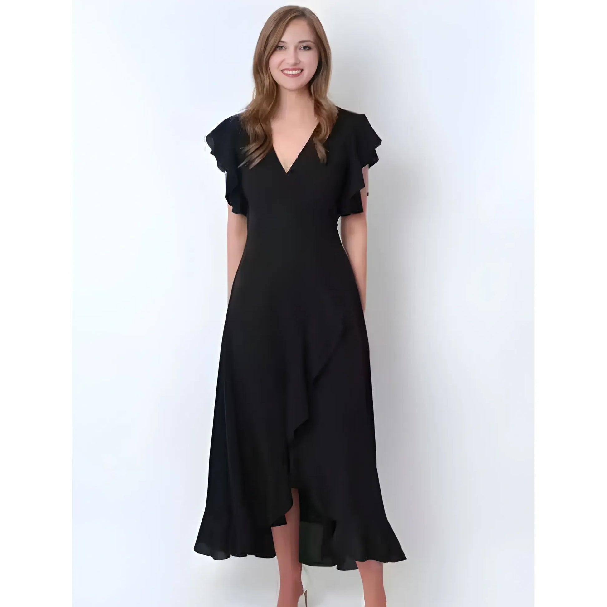 Delia Solid Dress