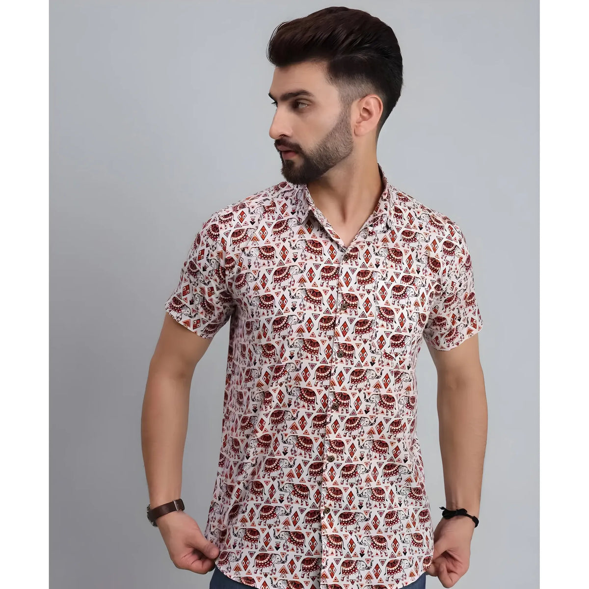 Zariya Printed Shirt