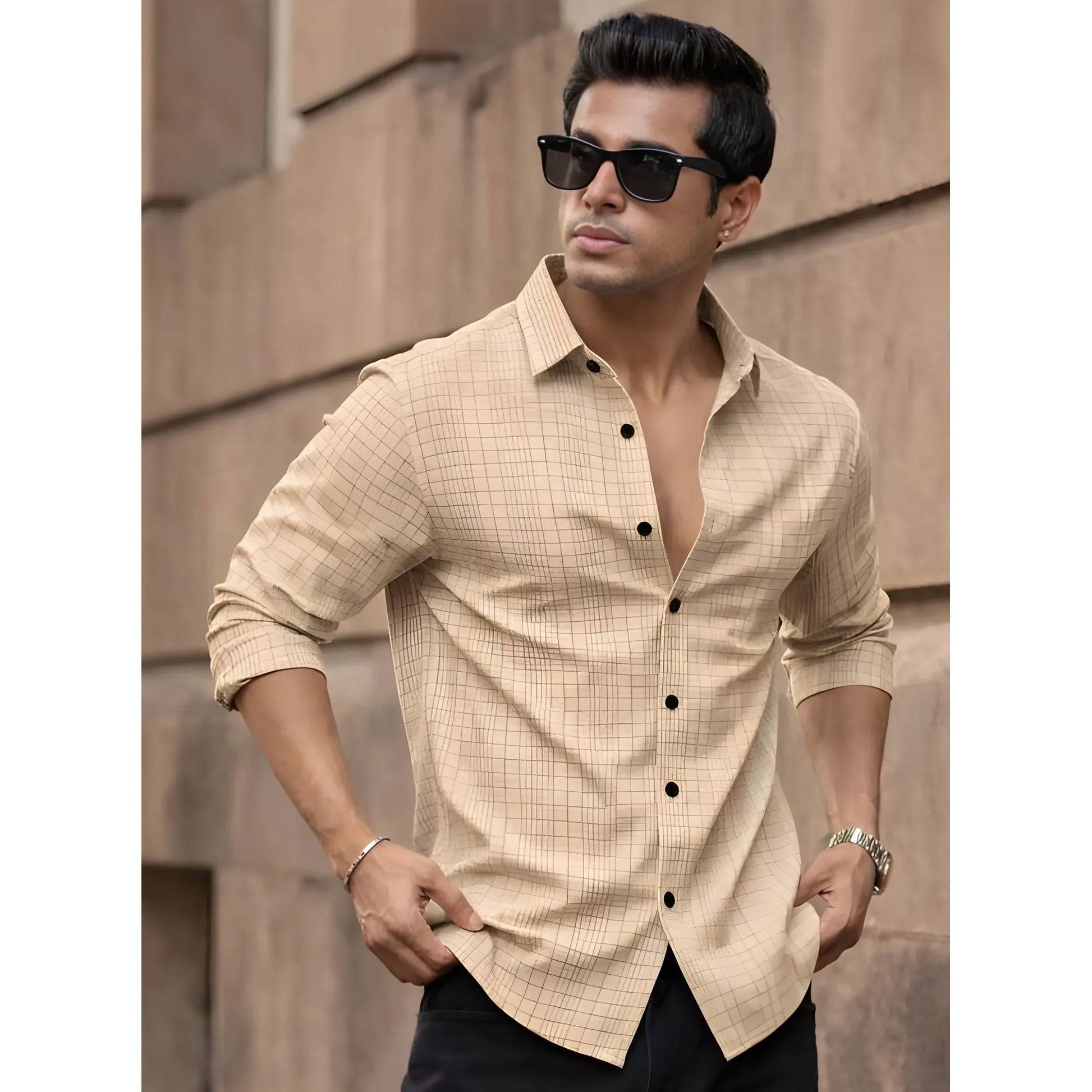 Evren Striped Shirt