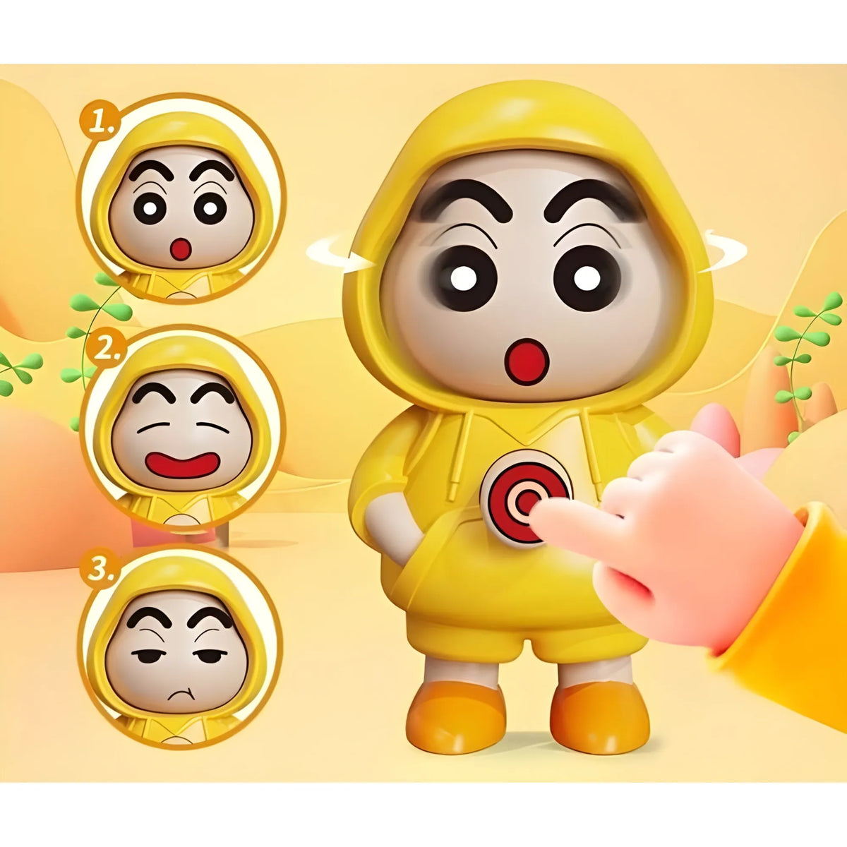 Saffron Essential Shinchan Keychain